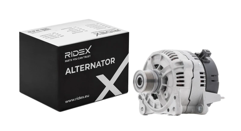 Image of RIDEX Alternator RIDEX 4G0795
