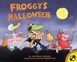 Image of Froggy's Halloween by Jonathan London