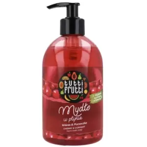 image of Tutti Frutti Cherry & Currant Hand Wash Soap 500 ml