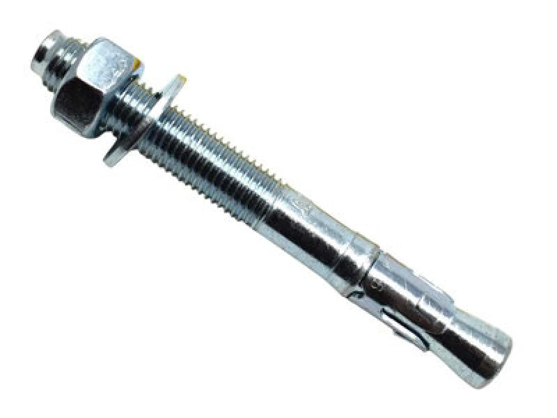 Image of Masonmate 0841Eta620140 Zinc Plated Through Bolt M16 X 140mm 20 Mamtbzm16140