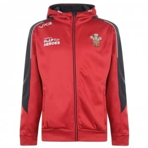 Image of VX-3 Wales Hoodie - Red