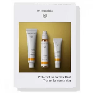 image of Dr Hauschka Trial Set for Normal Skin