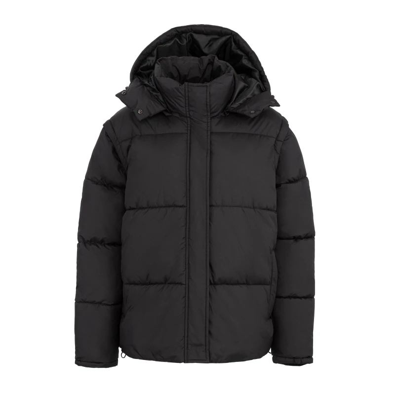 Image of Slazenger Multiway 4-in-1 Puffer Jacket Womens - Black 8