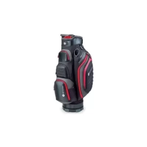 image of Motocaddy 2021 Pro Series Cart Bag (Black/Red)