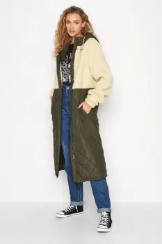 image of Tall Teddy Borg Maxi Coat