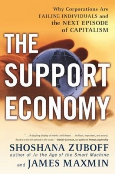 Image of The support economy by Shoshana Zuboff