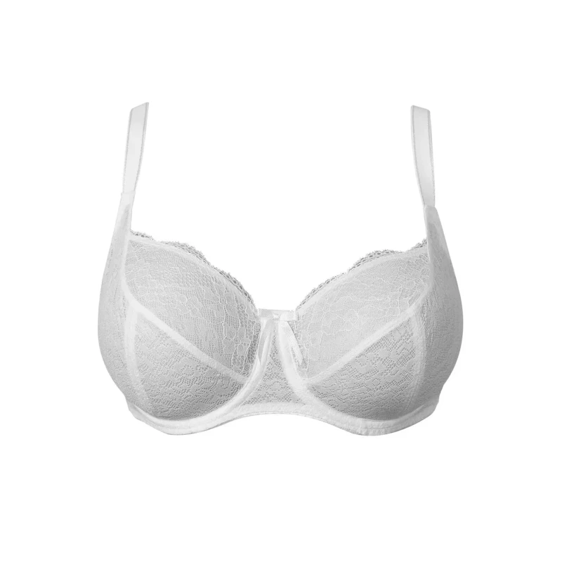 Image of Freya Womens underwired balconnet bra Freya Fancies Blanc Female 85O