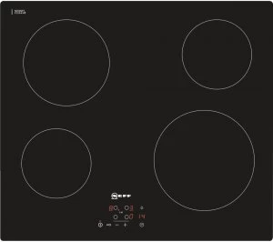 Neff T10B40X2 4 Zone Electric Ceramic Hob