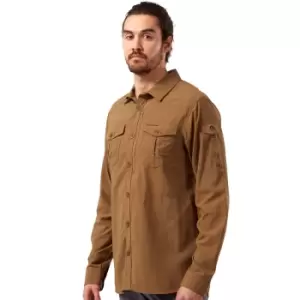 Image of Craghoppers Mens Nosi Life Adventure Long Sleeve Shirt L - Chest 42' (107cm)