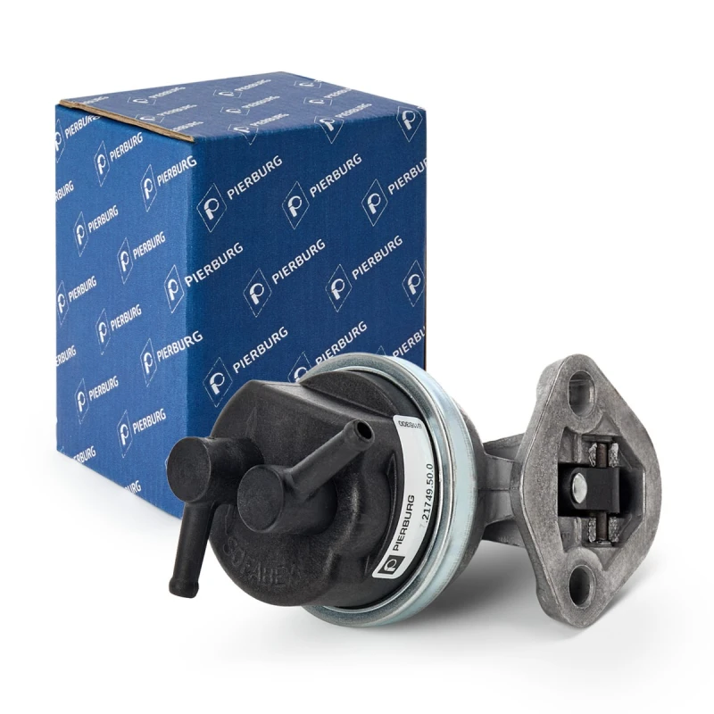 Image of PIERBURG 7.21749.50.0 Fuel Pump Mechanical, with gasket/seal Fuel Pump (458)
