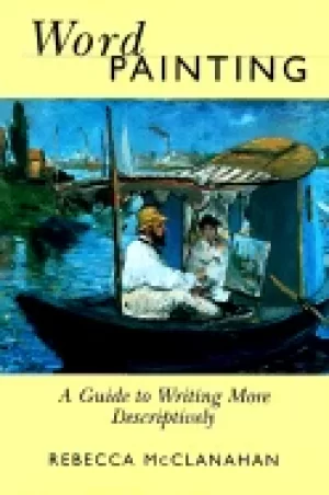 Image of word painting a guide to writing more descriptively