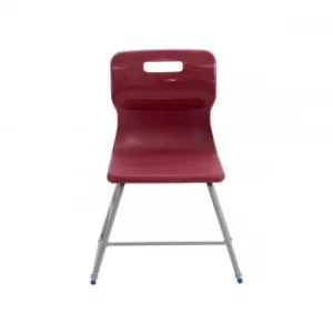 image of TC Office Titan High Chair Size 2, Burgundy