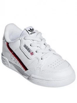 Image of adidas Originals Continental 80 El Infant Trainer