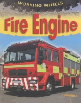 Image of Fire Engine by Annabel Savery Paperback