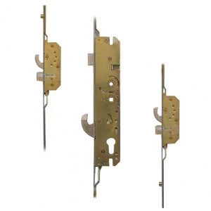 image of Millenco 2 Hooks 2 Deadbolts 2 Rollers UPVC Door Lock