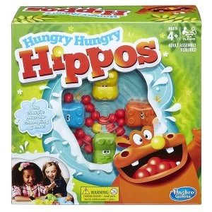 Image of Hungry Hungry Hippos Board Game