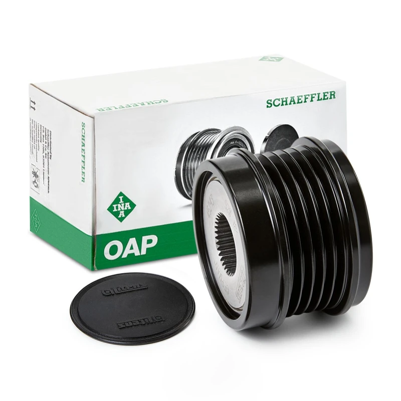 Image of INA 535 0272 10 Freewheel Clutch Requires special tools for mounting Freewheel Clutch,alternator (1390)