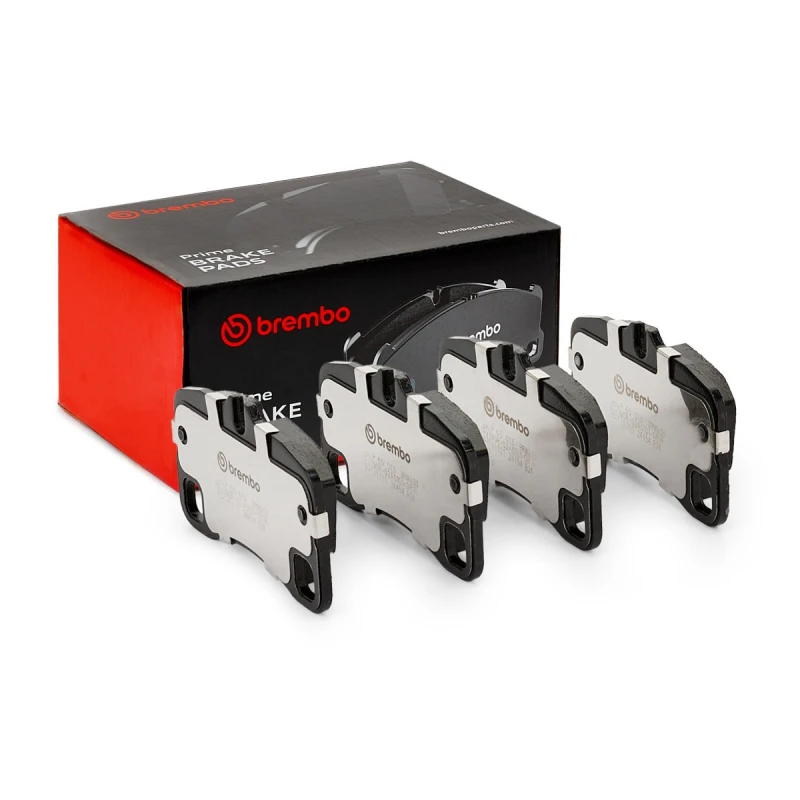 Image of BREMBO Brake pad set BREMBO P 65 013