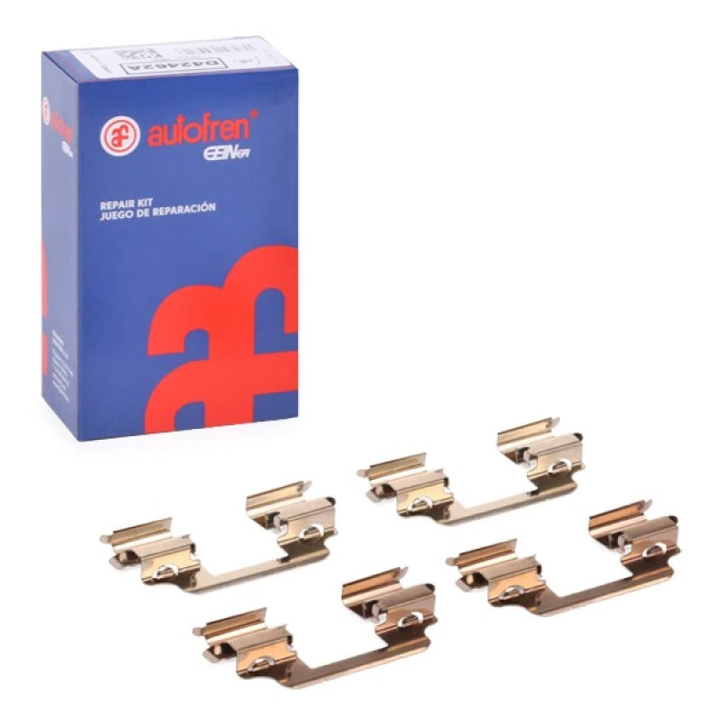 Image of AUTOFREN SEINSA Brake pad fitting kit AUTOFREN SEINSA D42462A