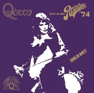 image of Live at the Rainbow 74 by Queen CD Album