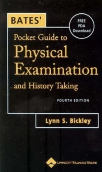 Image of Bates Pocket Guide to Physical Examination and History Taking by Lynn S. Bickley Book