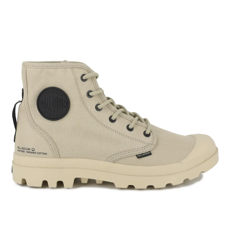 Image of Palladium Children's boots Palladium Pampa HTG Supply Marron Male 36