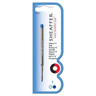 Image of Sheaffer K Ballpoint Refill - Blue - Medium Nib