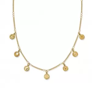 Image of Gold Positive Vibes Necklace GN800