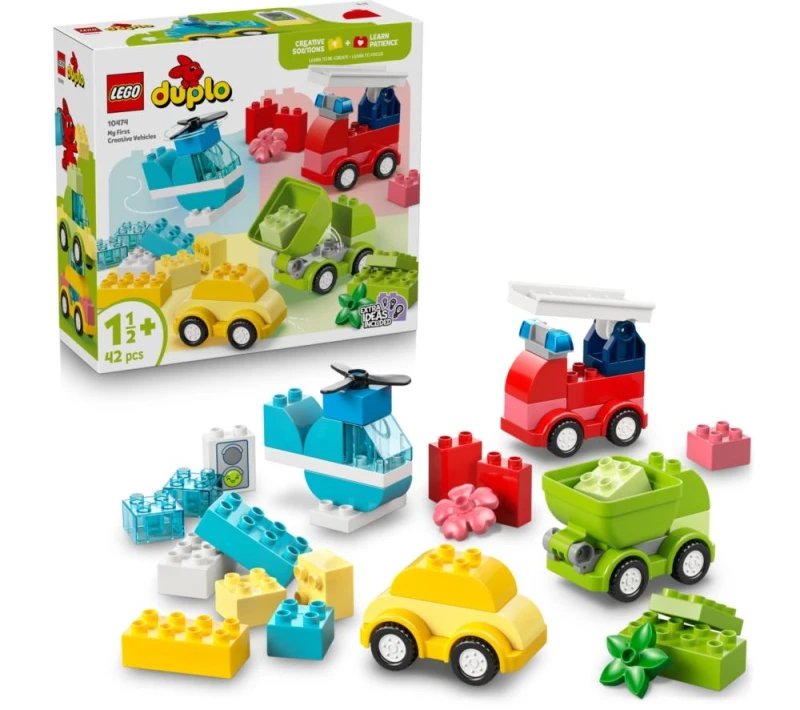 Image of LEGO Classic 11036 Creative Vehicles Set 5702018056547