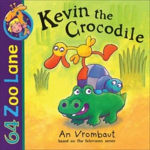 Image of Kevin the Crocodile by An Vrombaut Paperback