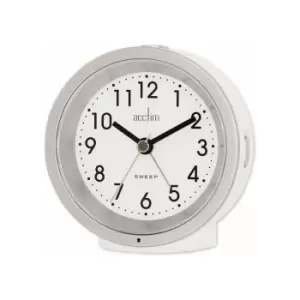 image of Acctim Caleb White Clock