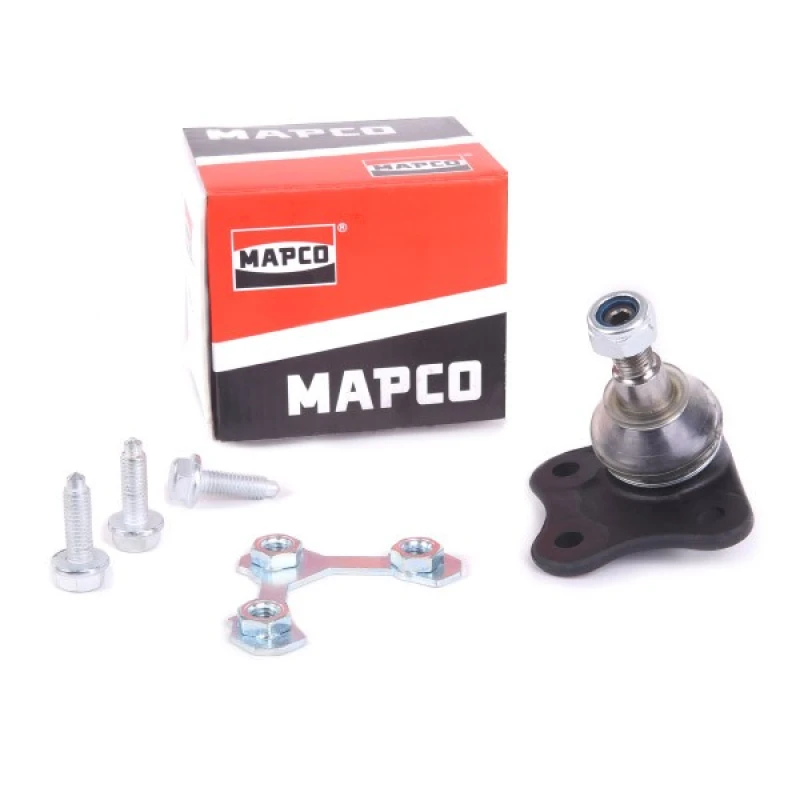 Image of MAPCO 49703 Ball joint Front Axle Right, without fastening/mounting material Support-/Steering Link (2462)