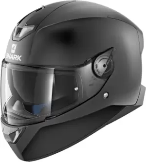 Image of Shark Skwal 2 Blank Mat LED Helmet, black, Size L, black, Size L