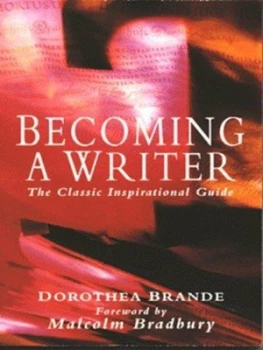 Image of Becoming a Writer by Dorothea Brande Paperback
