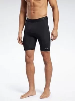 Image of Reebok Workout Ready Compression Briefs, Black Size M Men