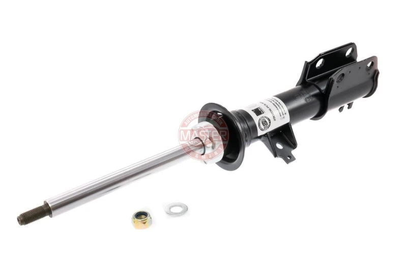 Image of MASTER-SPORT 290206-PCS-MS Shock absorber Front Axle, Gas Pressure, Twin-Tube, Suspension Strut, Top pin Shock Absorber (854)