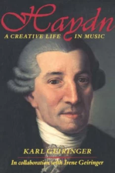 Image of Haydn by Karl Geiringer Paperback