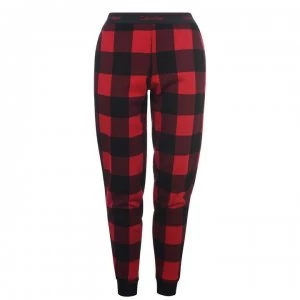 Image of Calvin Klein Check Jogging Pants - CHECK TEMPER