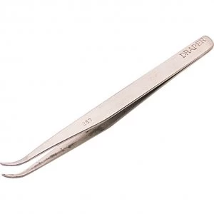 Image of Draper Dumont Pattern Fine Point Curved Tweezers