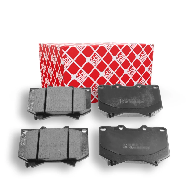 Image of Brake pad set FEBI BILSTEIN 170667