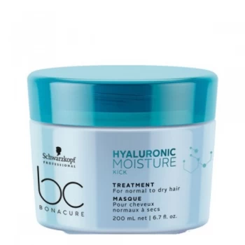 Image of Schwarzkopf BC Bonacure Moisture Kick Treatment 200ml