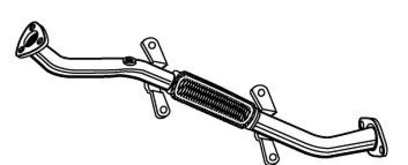 Image of Exhaust Pipe VEGAZ DR-143