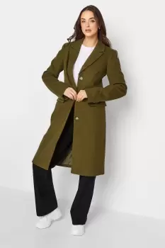 image of Tall Midi Formal Coat