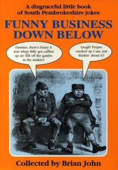 Image of Funny Business down below by Brian John Paperback