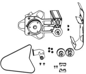 Image of Zebra P1083320-084 printer/scanner spare part Consumable kit