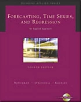 Image of Forecasting Time Series and Regression by Anne Koehler Book