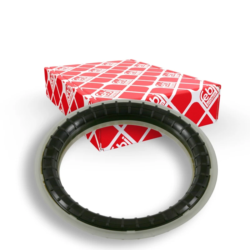 Image of FEBI BILSTEIN 17157 Strut Bearing Front Axle Right Plastic Friction Bearing,suspension strut support mounting (1626)