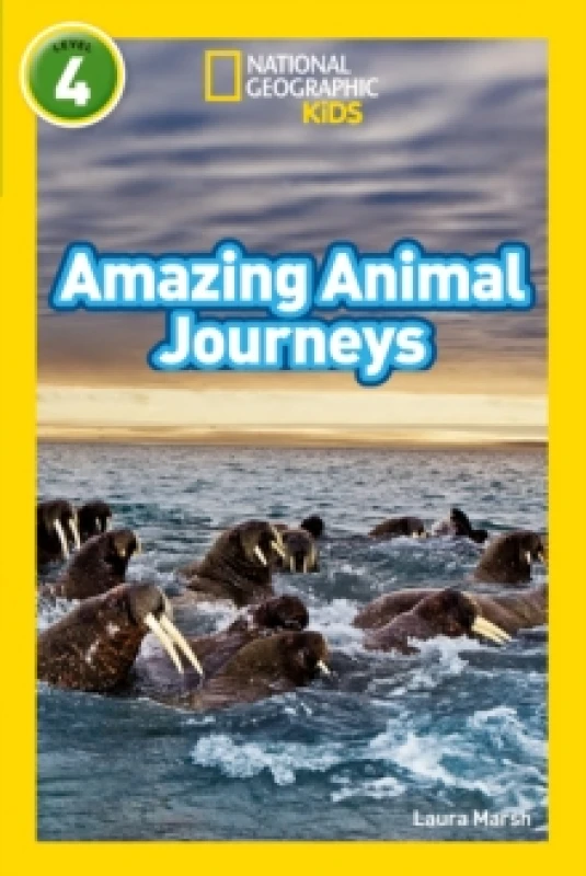 Image of Amazing animal journeys - Laura F. Marsh - Paperback - Used