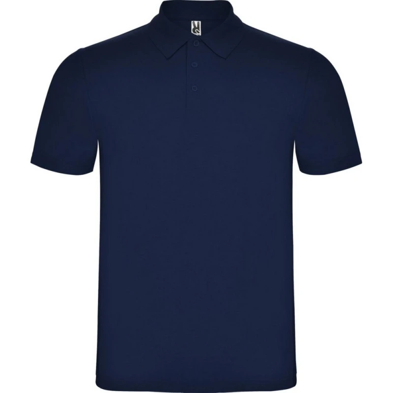Image of ROLY ROLY Men Austral Short-Sleeved Polo Shirt in Navy Size: Small Navy S Male 5063527537522