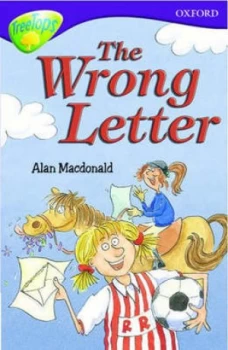 Image of The Wrong Letter by Alan Macdonald and Judy Brown Paperback